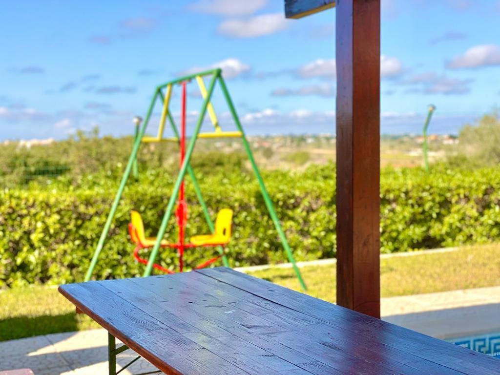 Casa De Campo Lagoa Dos Salgados Pêra Exterior foto